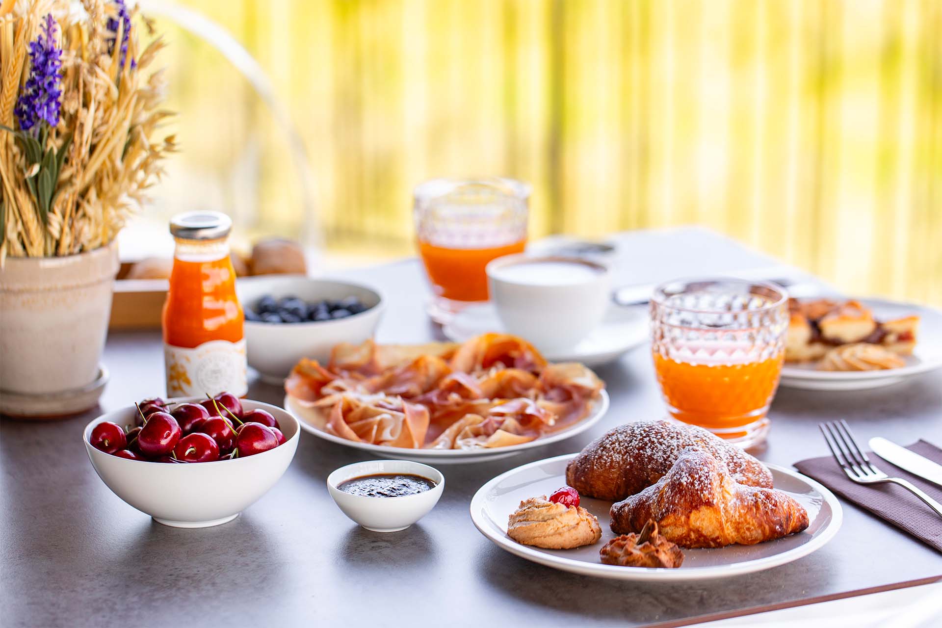 Colazione | Agriturismo Oliveto sul Lago
